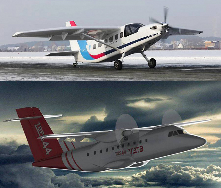 В России построили завод для выпуска самолётов «Ладога» и «Байкал»